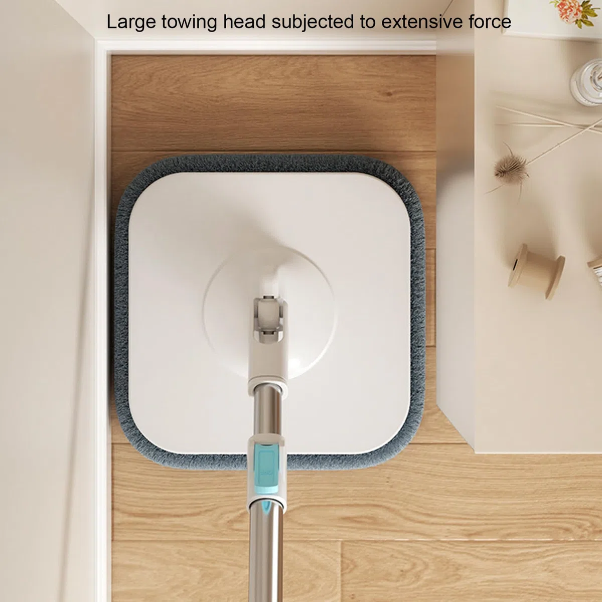 Fregona Y Cubo Utensilios De Limpieza Del Hogar Para Suelos | Juego De Fregona Y Cubo Con Escurridor Para Suelos de Madera, Dormitorio, Baño, Estudio,