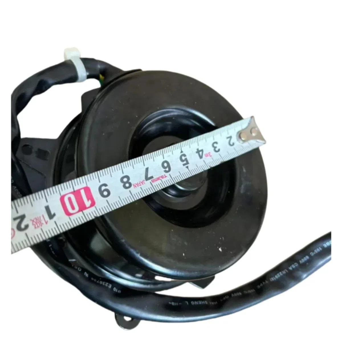Compatible con TCL, motor de ventilador de aire acondicionado para exteriores YDK-025S62513-06 YDK25-6L GZSDJ-03 inversa 25 W