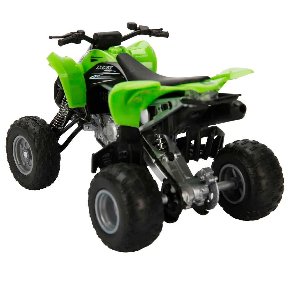 Newray 57503 - ATV TRX-450R, escala 1:12, colores surtidos