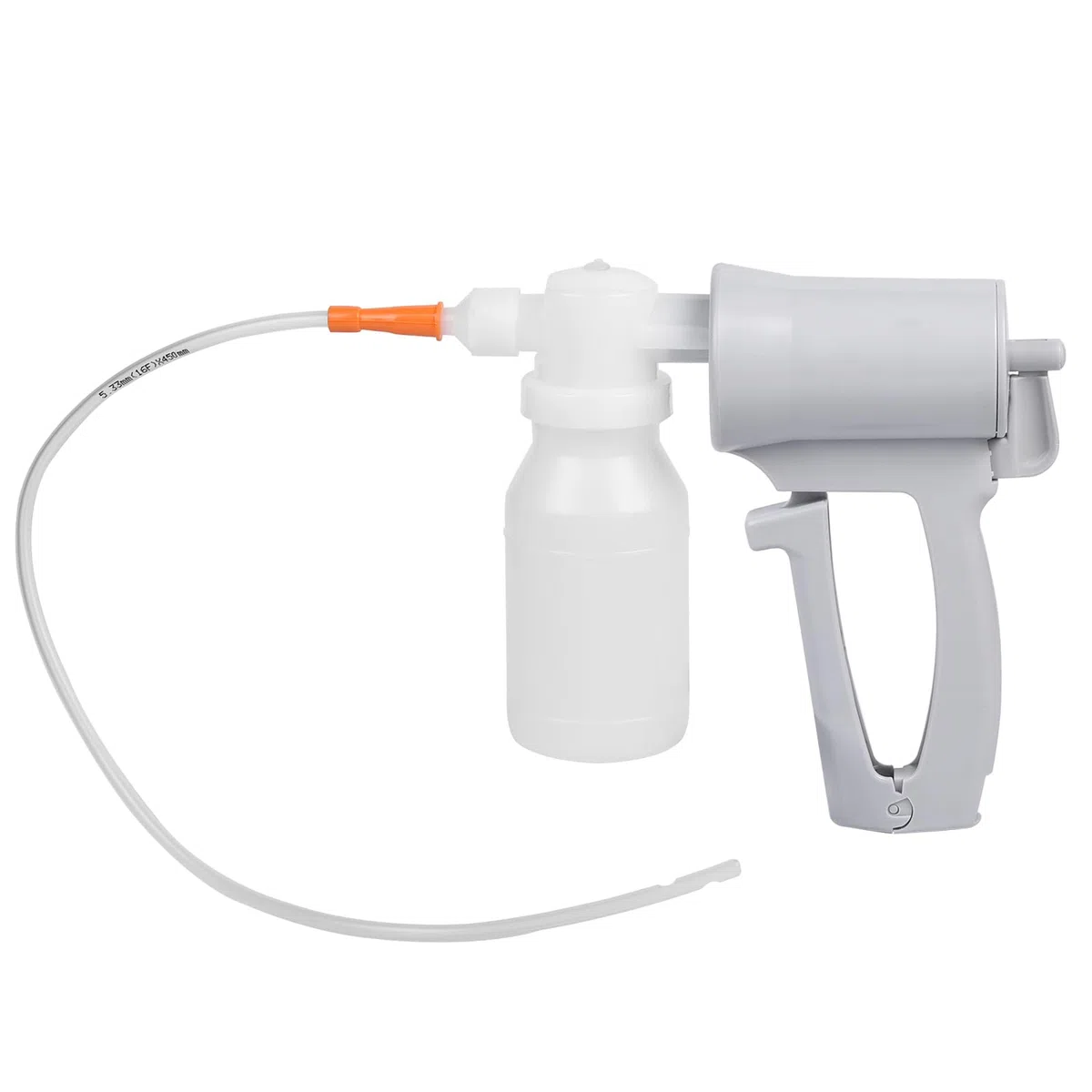 Bomba de succión manual Aspirador de esputo Dispositivo de bomba de succión de flema Respiratorio de mano para ancianos domésticos (Tipo B)