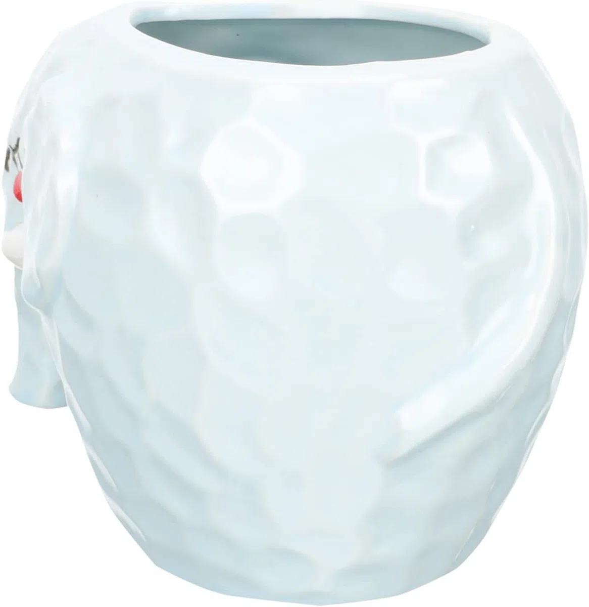 Taza de café Taza de té Taza Tazas de cerámica creativas Juego de vidrio Taza con forma humana Novedad Taza de café Tazas Vaso de degustación Bebidas Tazas for beber for fiestas en Hawai Bares Restaur