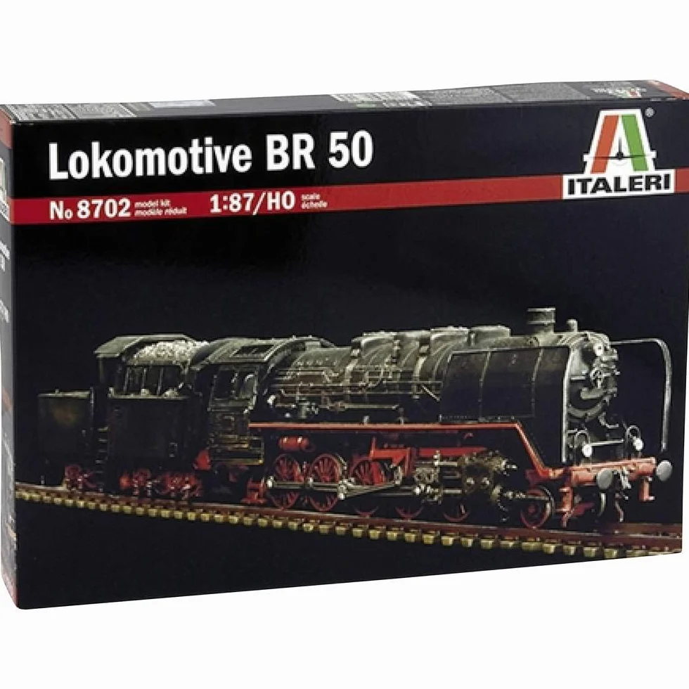 Italeri 8702S BR 50 - Locomotora a escala 1:87 [Importado de Alemania]