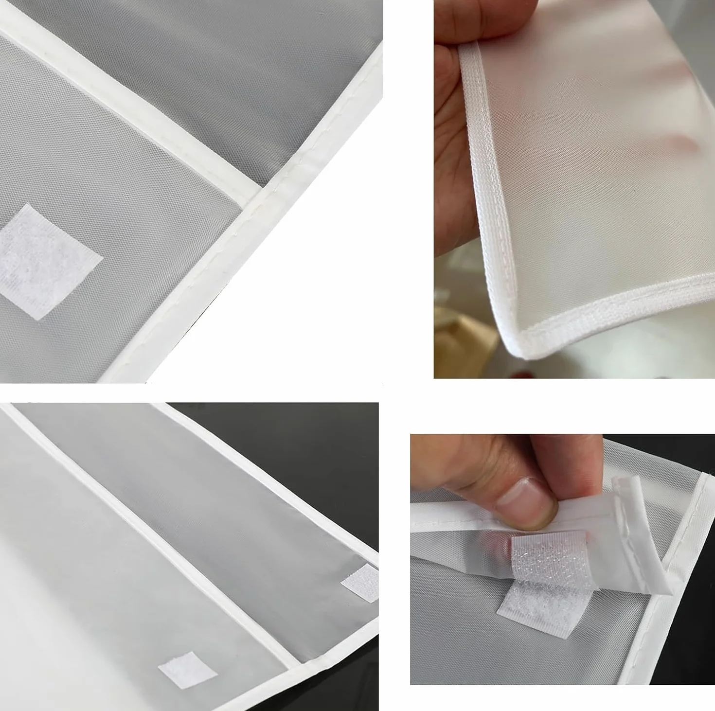 Fundas para Tablas de Planchar, Funda de Almacenamiento for Tabla de Planchar, Transparente, a Prueba de Polvo, Varios tamaños(46x141cm)