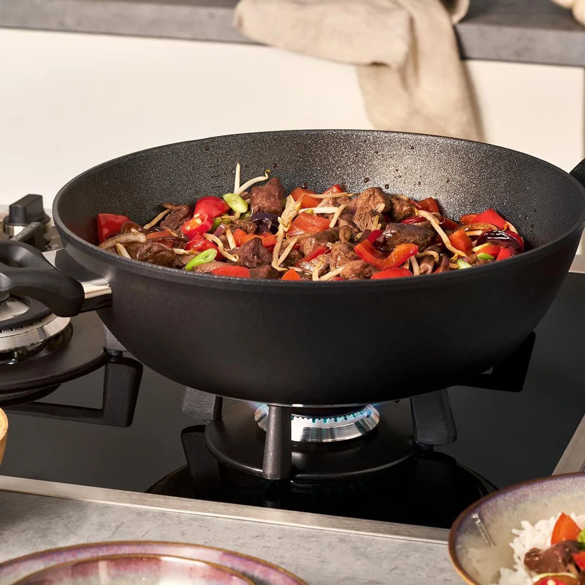 Fissler, Adamant, Wok (32 cm)