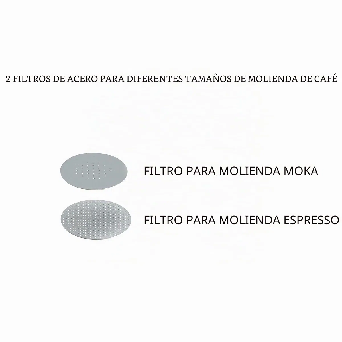Madama - Cápsulas recargables y reutilizables compatibles con Dolce Gusto. Acero inoxidable y silicona apta para alimentos. 100% fabricado en Italia. Paquete de una cápsula