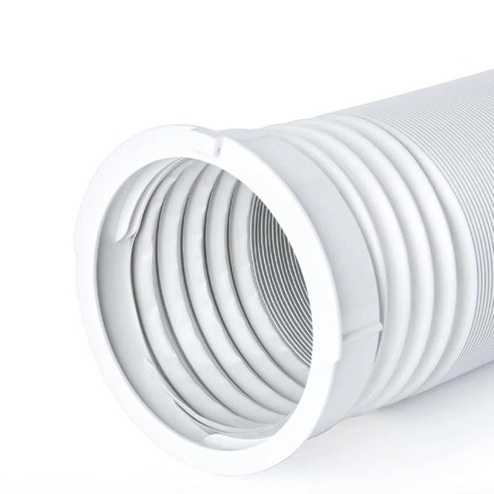 Portátil, tubo de escape acondicionador, manguera para Midea, kit de conector de CA de 150 mm, extensible resistente al calor, conducto de refrigeración PP, reemplazo, accesorios móviles de