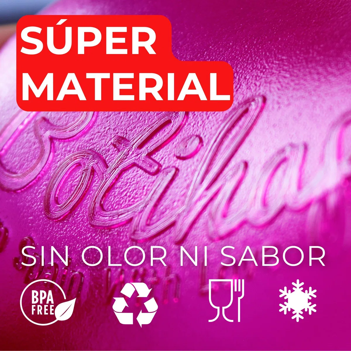 Pack 2 Botihappy - La nieta rebelde de la milenaria bota de vino - Hecha en España para los nuevos tiempos - Congelable, lavable, sin olor ni sabor, sin fugas, sin BPA y muy divertida