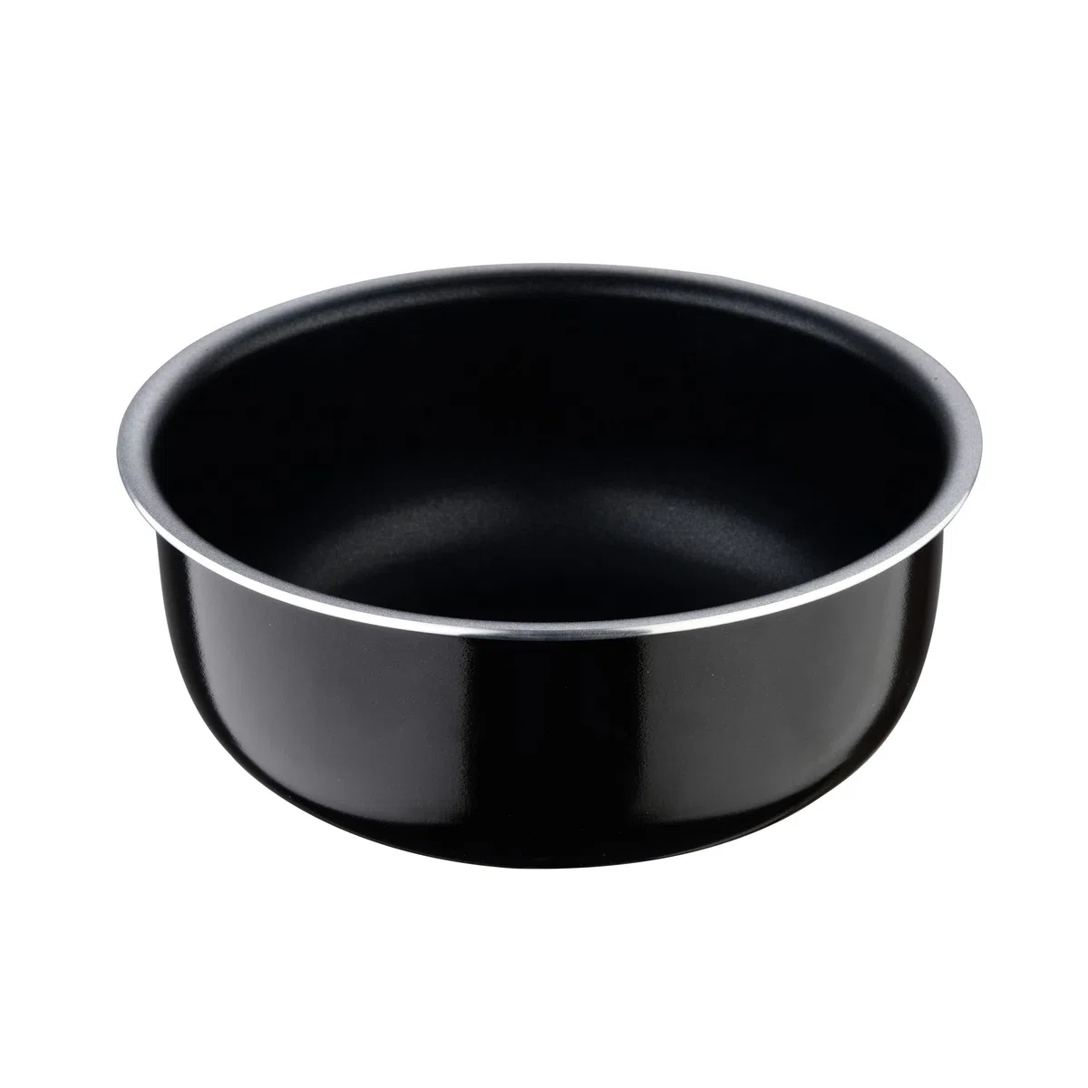 Bergner Black Edition Juego de 3 Cazos de Cocina de 16, 18 y 20 cm + Mango Ergonómico ExtraíbleAluminio Prensado y Antiadherente Todo Tipo de Cocinas y Horno, 16 cm | 18 cm | 20 cm