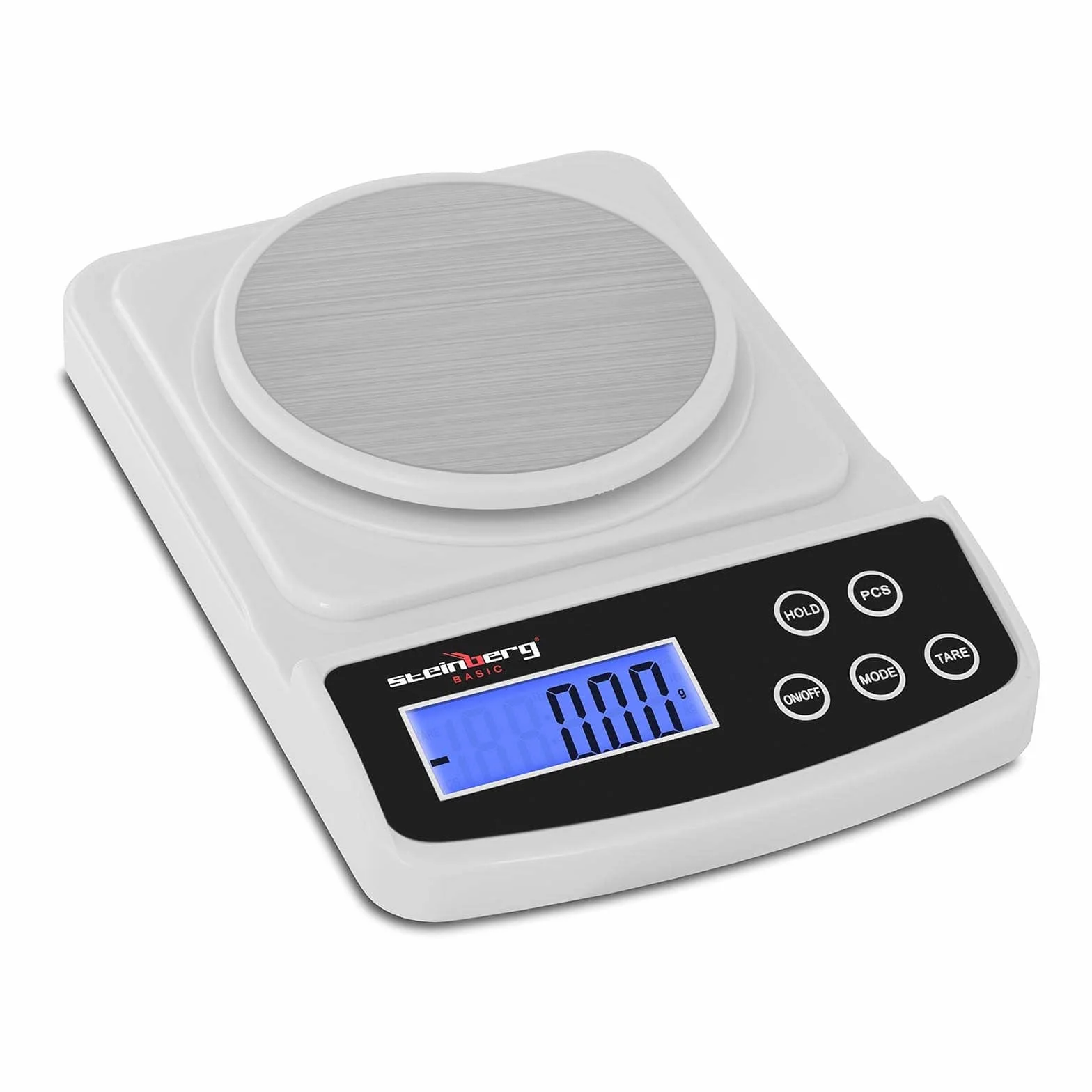 Steinberg BASIC - SBS-LW-500/10 - Balanza de precisión digital - 500 g / 0,01 g - Basic