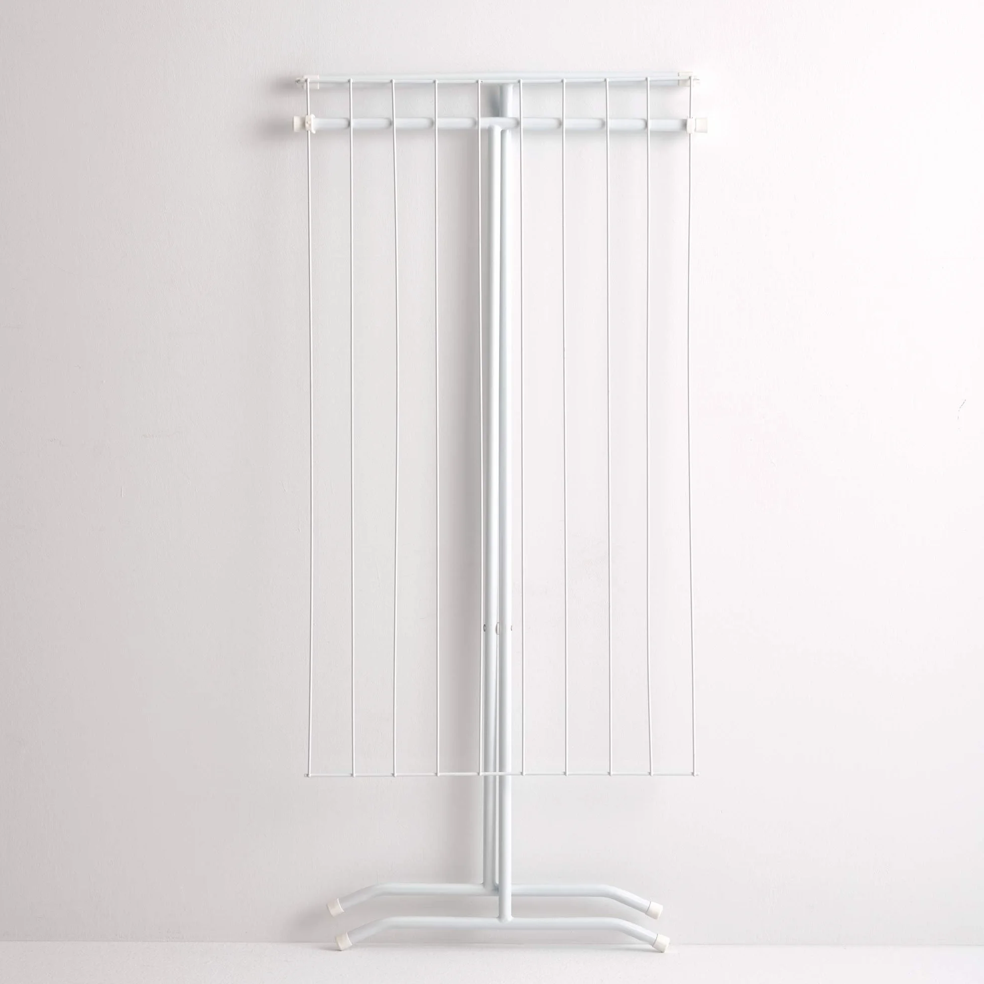 Rayen | Tendedero de acero | Superficie de tendido de 10 m | Tendedero plegable | Para interior y exterior | 90 x 53,5 x 82 cm