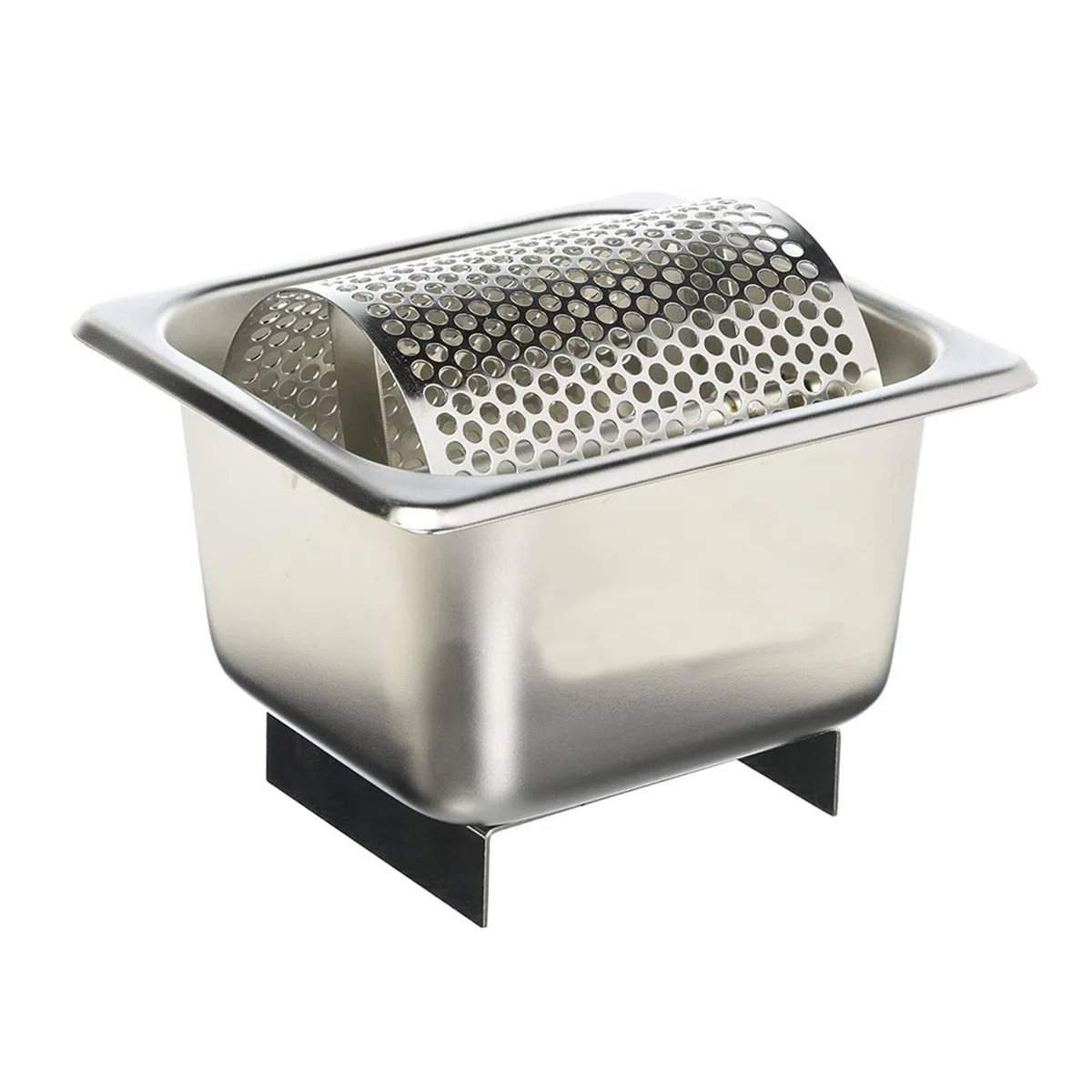 Amagogo Rodillo de de Acero Inoxidable con Diseño Resistente. Herramienta Perfecta para en Pasteles, Tanto para Uso Domést