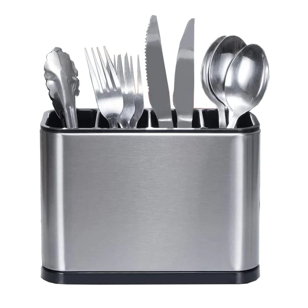 Porta Utensilios De Cocina, Escurridor Cubiertos, Soporte Utensilios Cocina, Escurre Cubiertos De Cocina, Porta Cubiertos, Se Utiliza para Organizar La Cocina,Guardar Vajillas