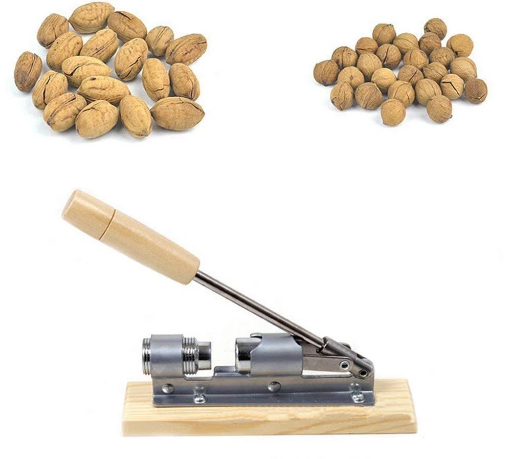 Cascanueces Manual, Cascanueces de Madera Resistente, Tuerca Cracker para avellanas, almendras