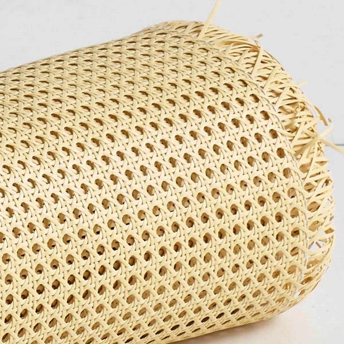 Ratan Rollo Mimbre 60 x 200 cm, Rejilla Mimbre, Mimbre Natural, Mimbre Rollo, Rattan, Rollo Ratan, Ratan Natural por Metros, Rollo de Mimbre para Muebles, Silla ratan Aparador Cabecero(50x150cm)