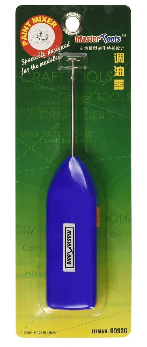 Trumpeter 9920 - Mezclador de pintura para modelismo [Importado de Alemania]