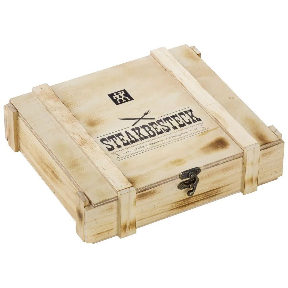 ZWILLING set de cubiertos acero inoxidable 18/10, 12 piezas, para 6 personas, apto para lavavajillas, pulido, plata