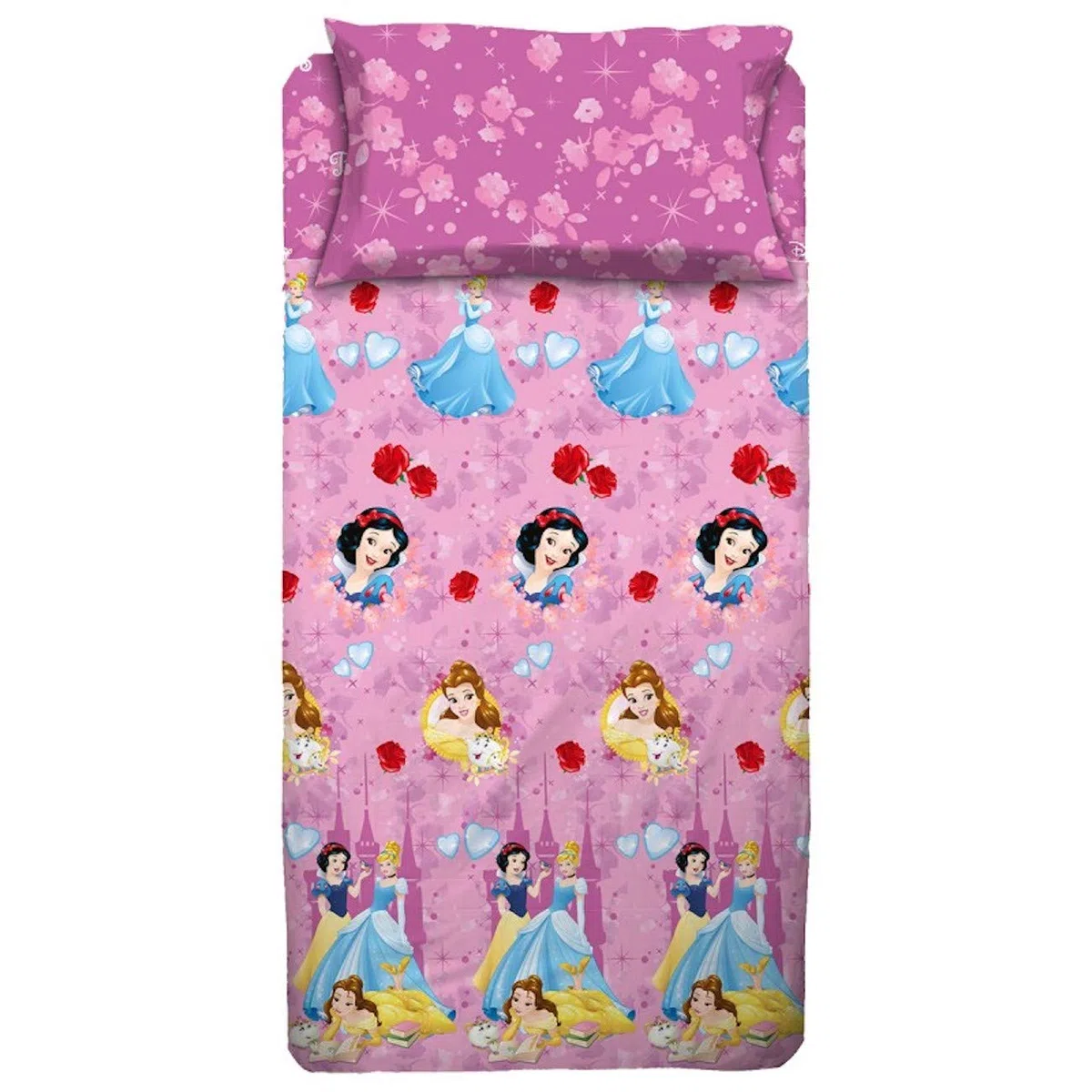 hermet Juego de Cama de una Plaza Princesas
