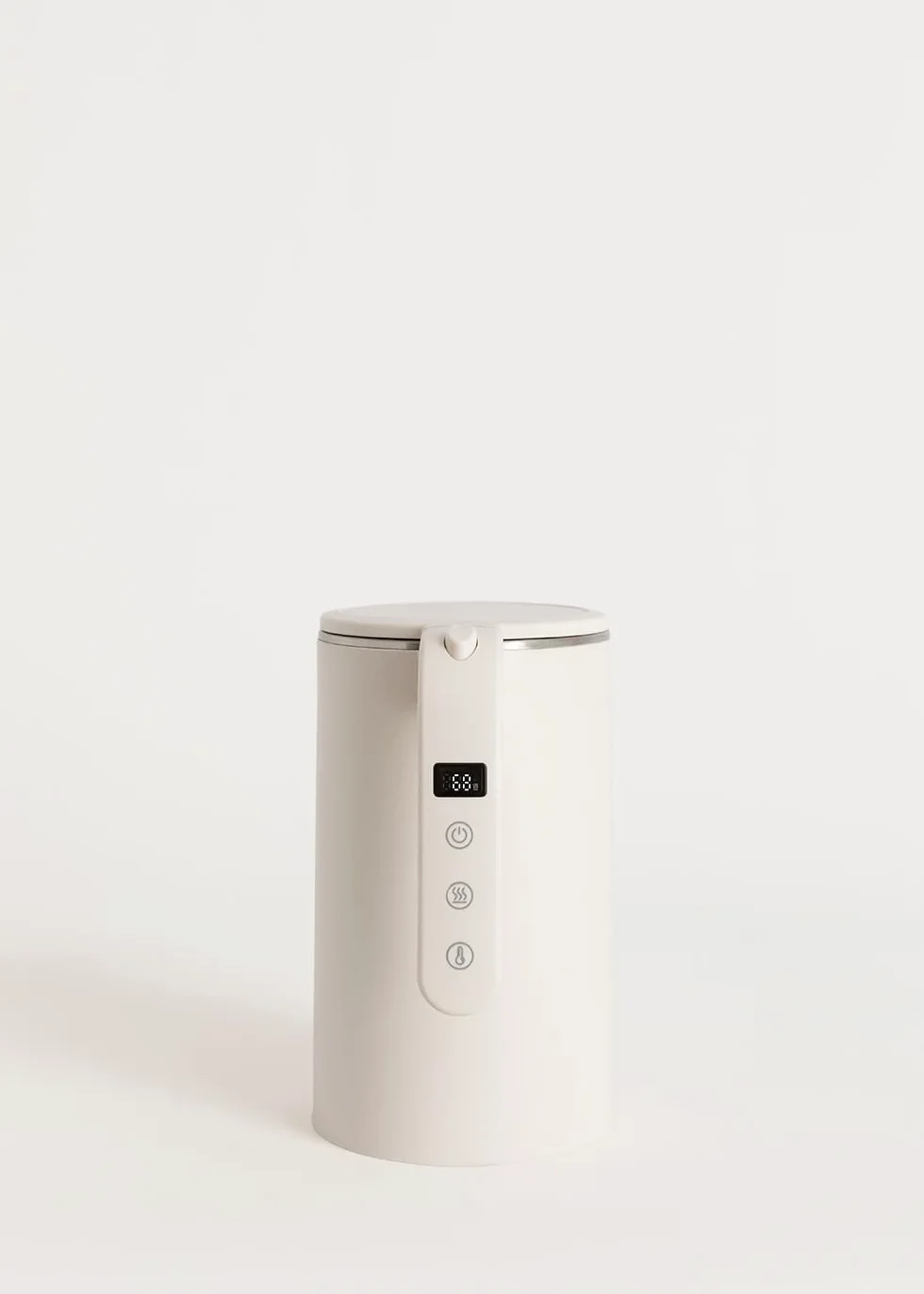 CREATE/KETTLE STUDIO PRO/Hervidor eléctrico de 1L blanco roto/Control de temperatura, función mantener caliente, sistema recogecables, apagado automático, 1000W