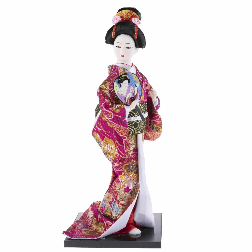 lachineuse Popa Japonesa a Kimono Fuschia