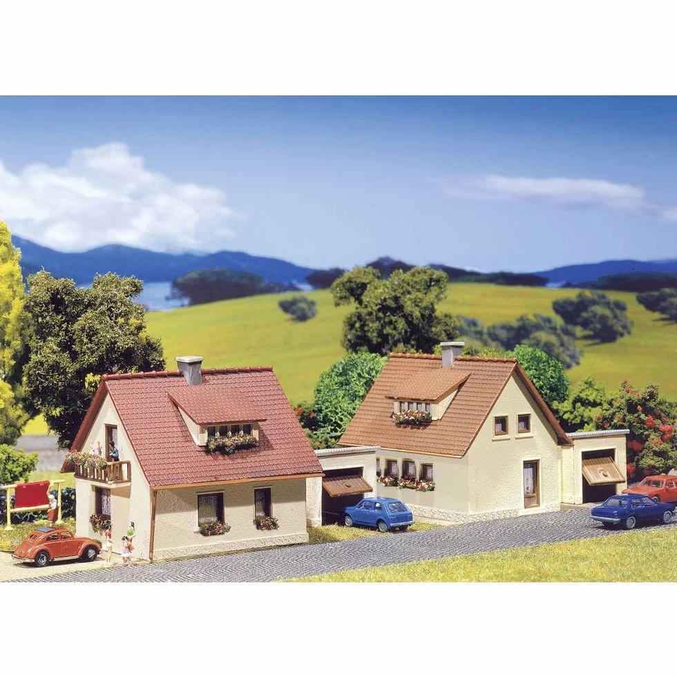 Faller - Edificio para modelismo ferroviario N Escala 1:160