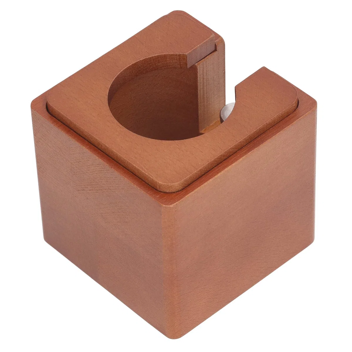 Portafiltro de café de madera, soporte para portafiltro de café, soporte para 51 mm, 54 mm, 58 mm