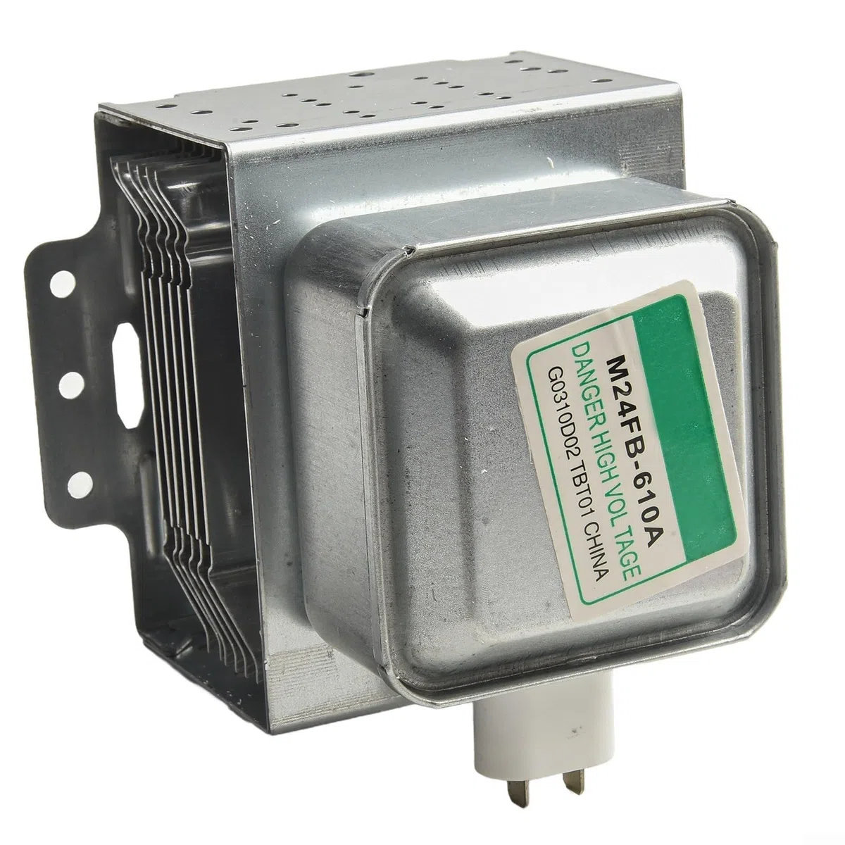 Magnetron de Horno microondas M24FB-610A de Repuesto para Modelos Galanz 2M219 2M253J para calefacción Uniforme y Rendimiento de cocción eficiente