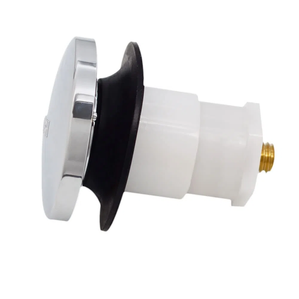 Westbrass 79338 Mo 38-inch Tip-Toe Tapón Desagüe, Émbolo de Baño, Cromado