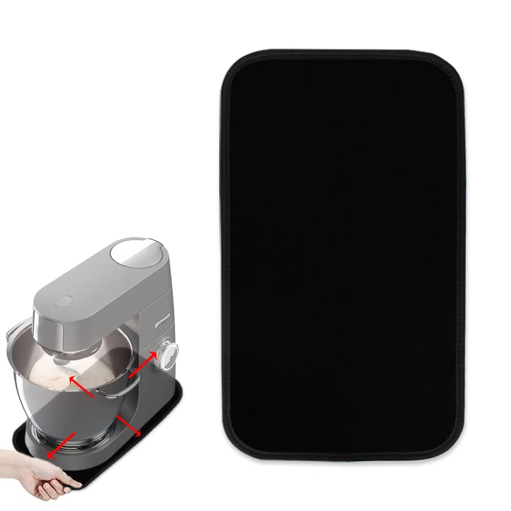 Alfombrilla deslizante para robot de cocina Kenwood Chef XL Titanium – Tabla deslizante de nailon, alfombrilla deslizante, almohadilla deslizante apta para Kenwood Chef XL KVL8320S KWL90, accesorios