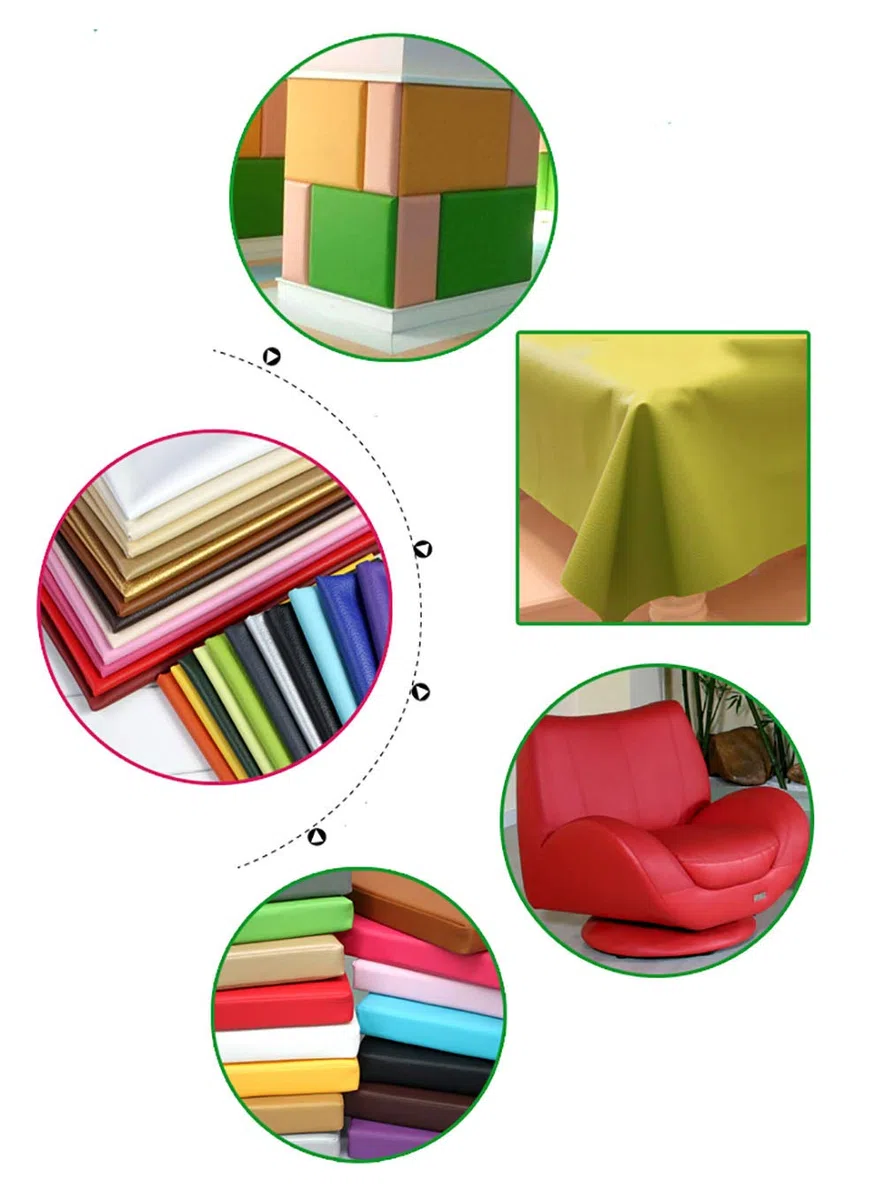 Material de tapicería de piel sintética de poliuretano azul zafiro resistente para tapicería de coche, tela elástica texturizada (1,38 x 7 m)
