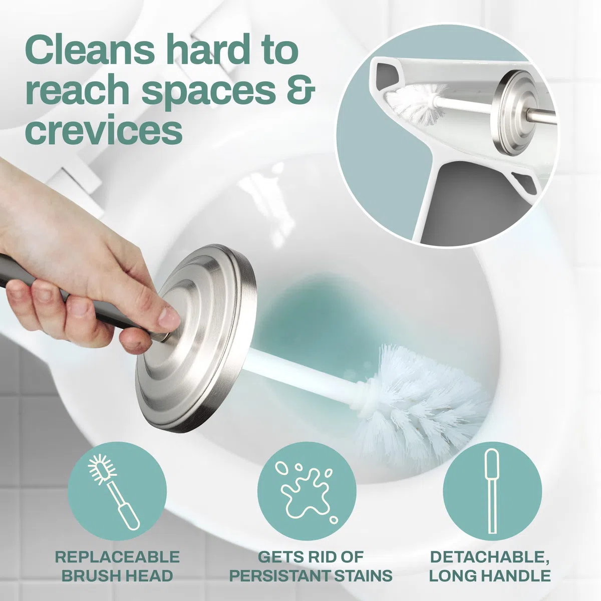 Home Intuition Cleaning Brush