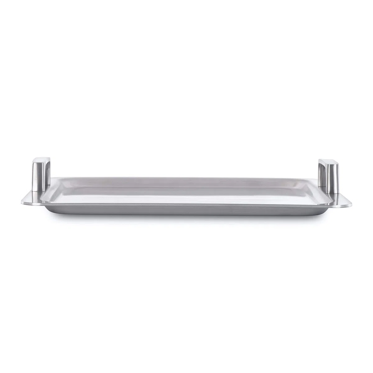 BergHOFF Teppanyaki - Placa de acero inoxidable para inducción (34,5 x 36,2 x 5,8 cm), color plateado