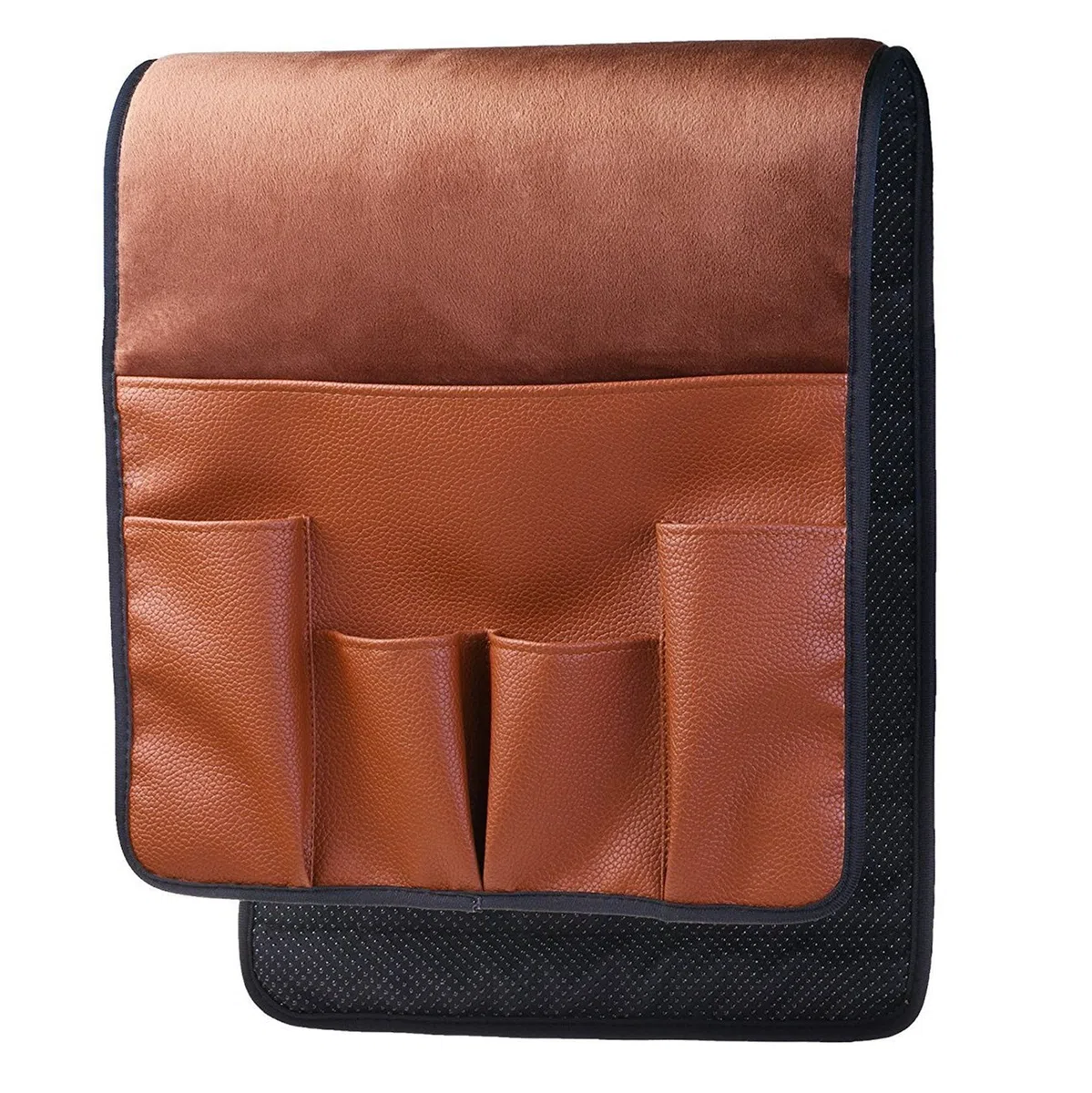 BASELIFE - Organizador de reposabrazos para sofá, Silla o sofá, revistero para Mando a Distancia, teléfono móvil, Libro, lápiz