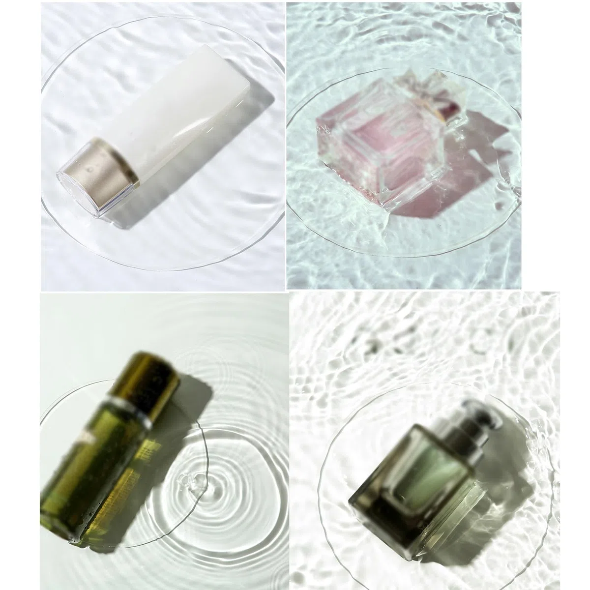 Fotografía en acrílico, Tanque de Agua Poco Profundo, Transparente, Varios tamaños(40x40x5.5cm/16x16x2.2in)