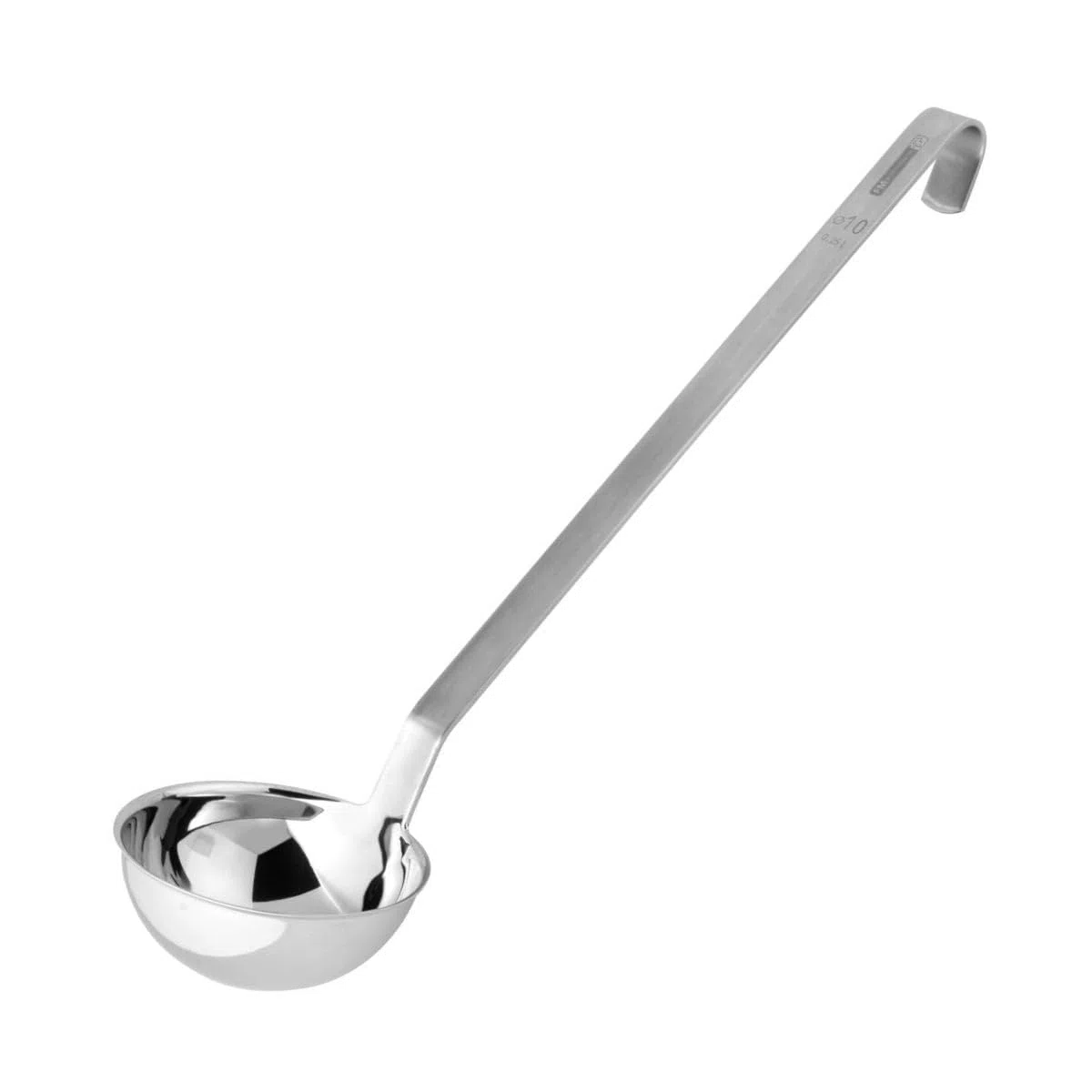 FMprofessional 21874 Cucharón, Acero Inoxidable, Plata, 50 x 50 x 20 cm