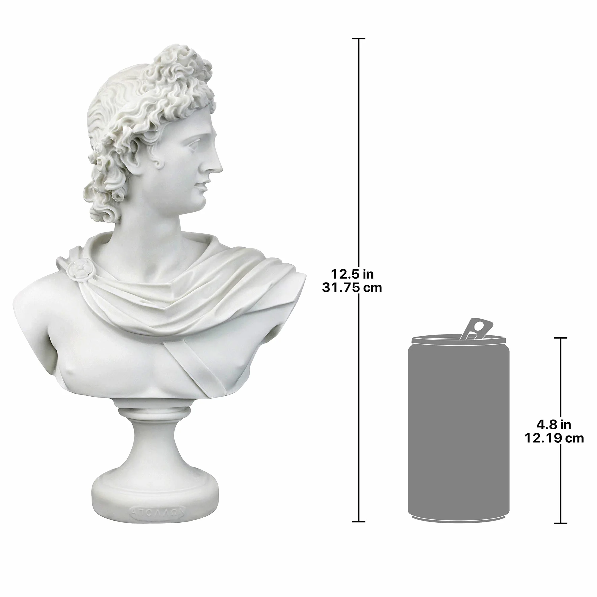 Design Toscano PD72520 - Figurín para jardín