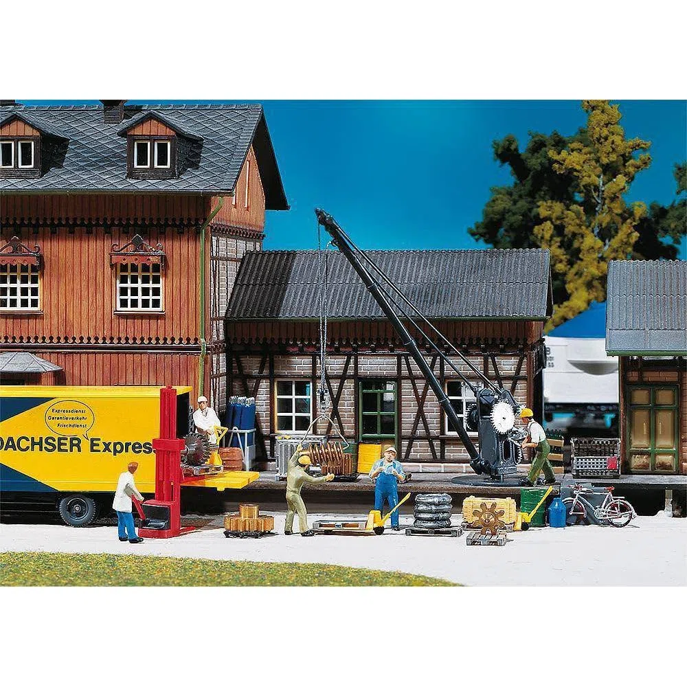 Faller - Edificio ferroviario de modelismo ferroviario H0 Escala 1:87