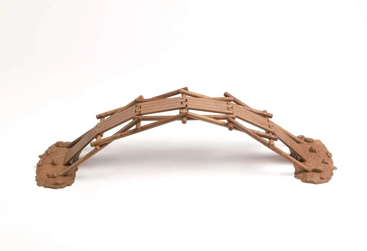 Modelos Academia Da Vinci Arco Puente Academia Da Vinci Máquinas Serie # 18153A