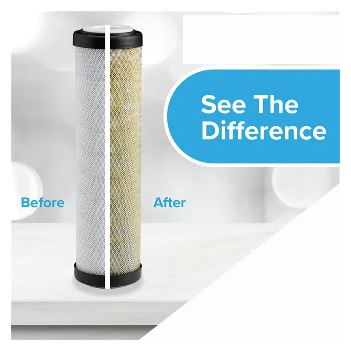 Filtro de agua del filtración purificador debajo fregadero, for beber generador hidrógeno polifluoroalquilo para toda la Casa