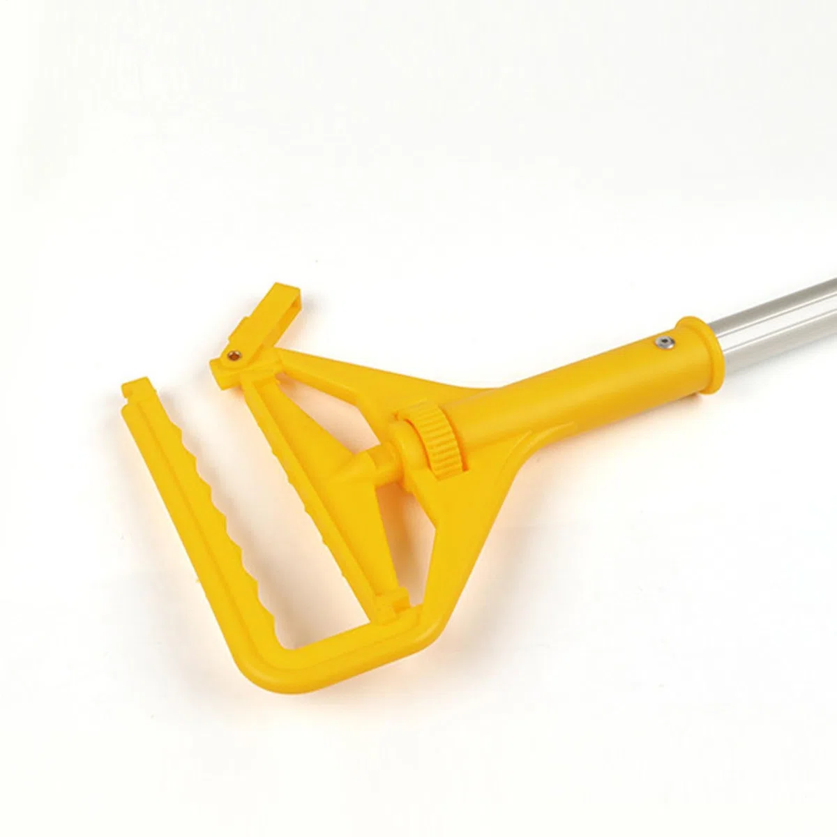 Mopa con Cordones Mango de Aluminio Desmontable Limpiador Reutilizable | Fregonas para limpieza de suelos para polvo madera parquet hogar baño cocina salón dormitorio y