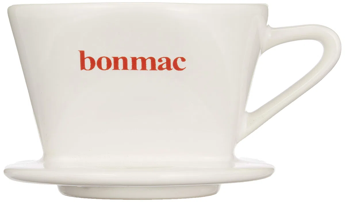 bonmac dripper white [1-2 cups] CD-1W # 813003 (japan import) by bonmac