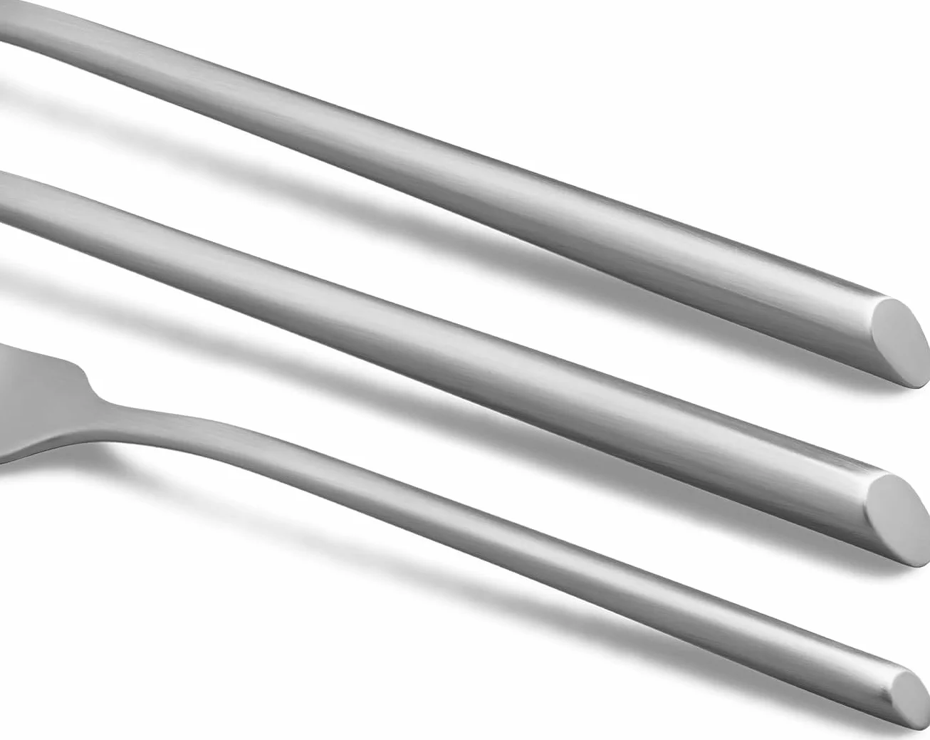 Juego de cubertería de acero inoxidable de 40 piezas, Set de cubiertos, Apto para lavavajillas