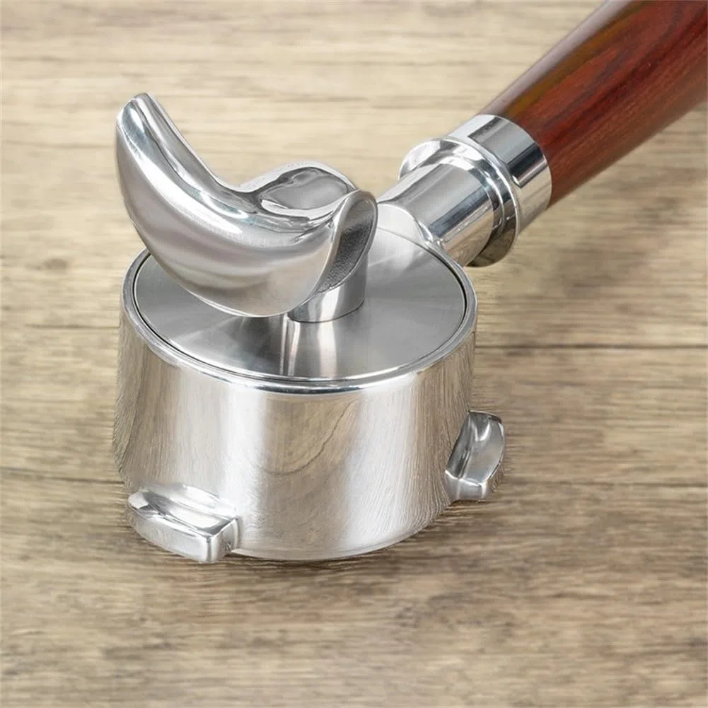 Boquilla de portafiltro, 54 mm, boquillas individuales dobles sin fondo, para portafiltros sin fondo, piezas de espresso para cocinar (dobles)