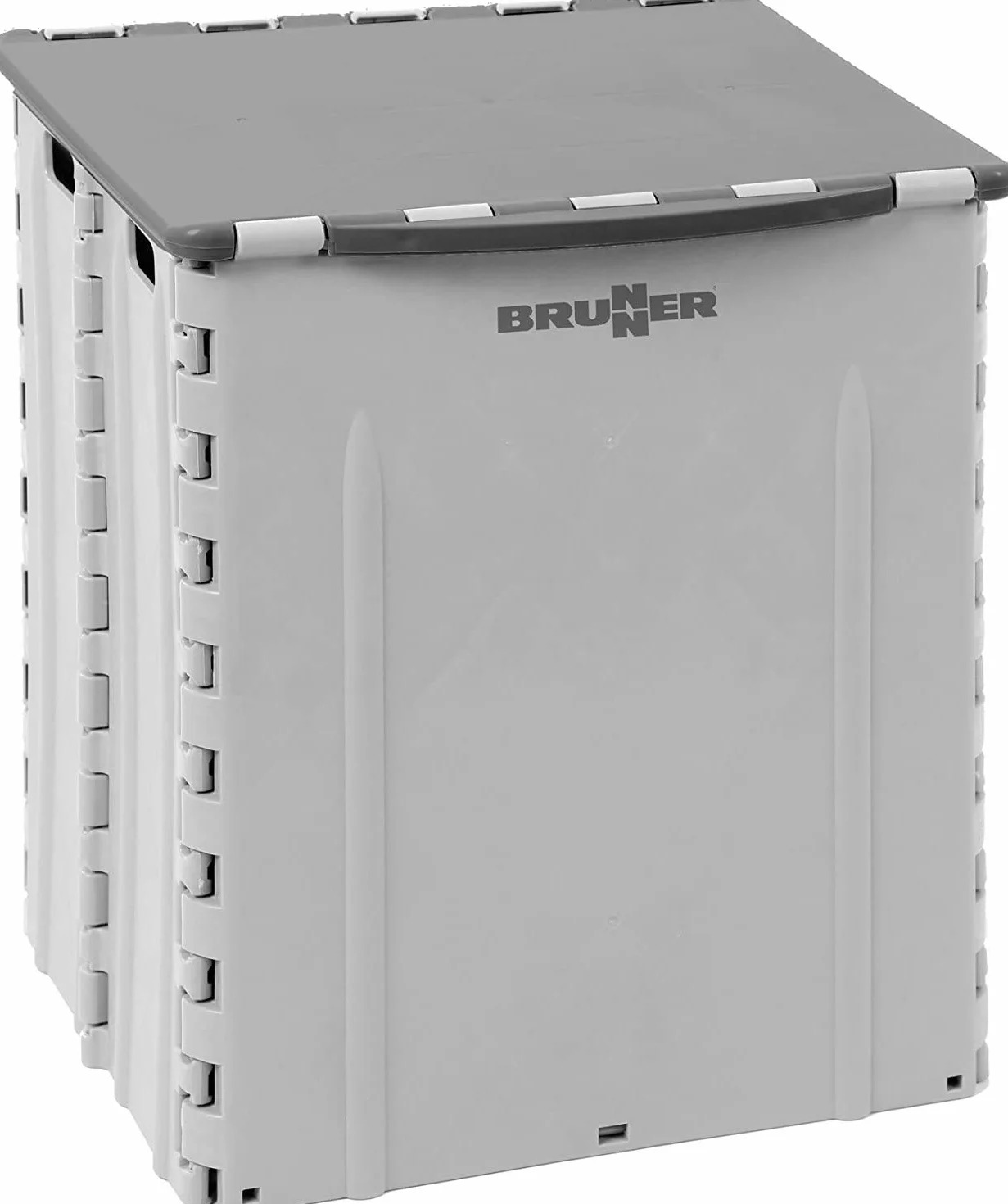Cubo de basura plegable BRUNNER Splitter gris (el embalaje puede variar)