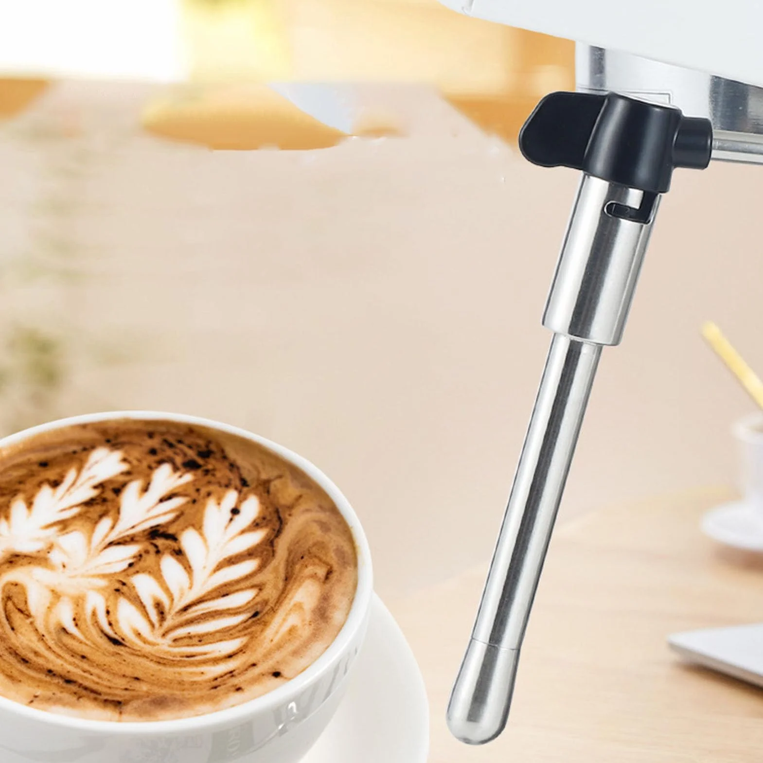 RIZGHWOY Consejo de Boquilla de de la Máquina de café 304 Reemplazo de Actualización de Múltiples Orificios de Acero Inoxidable para EC680 EC685 EC310 330 EC9335 Máquinas de café