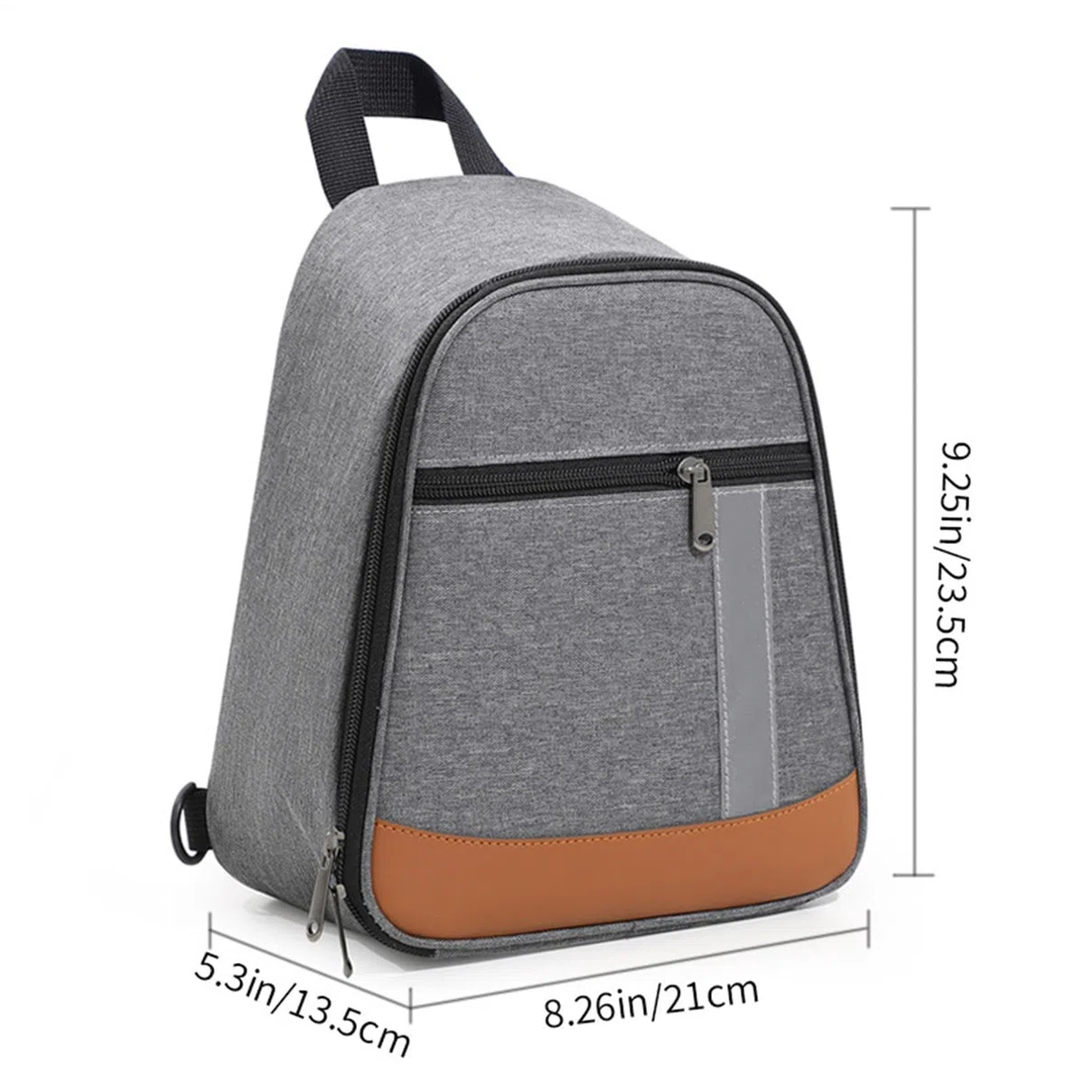 Bolsa para el Almuerzo - Contenedores de Almacenamiento de Alimentos de Gran Capacidad, isotérmicos para Mujeres y Hombres.