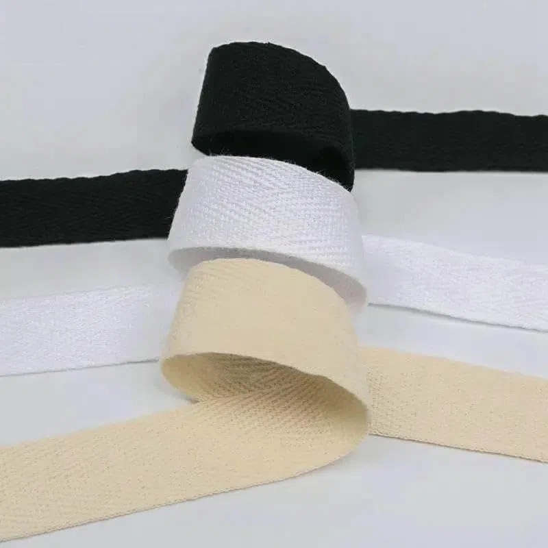 Cinta de espiga de algodón 100% para manualidades (10 mm, 12 mm, 15 mm, 20 mm, 25 mm, 30 mm, 40 mm, 50 mm, 50 yardas, 40 mm,)