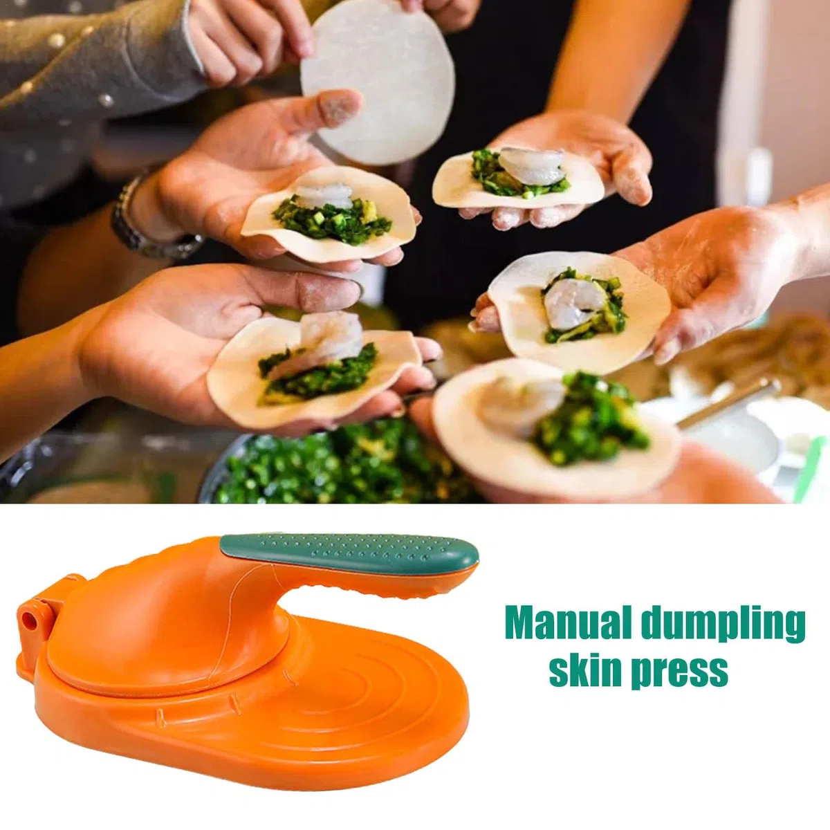 vincente Mini prensa tortilla, prensa manual de tortilla, mini prensa tortilla, prensa de albóndigas, prensa de piel de albóndigas, forma de envoltura para herramientas de fabricación de piel de