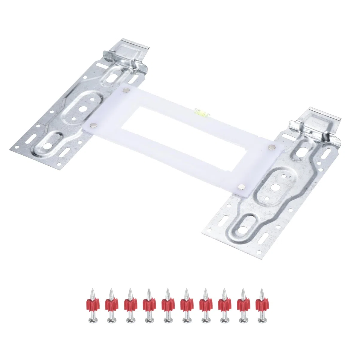 PATIKIL Aire Acondicionado Pared Montaje Soporte, Interior Interna Unidad Universal Colgante Placa Gancho Apoyo Soporte Tablero Ajustable para HVAC