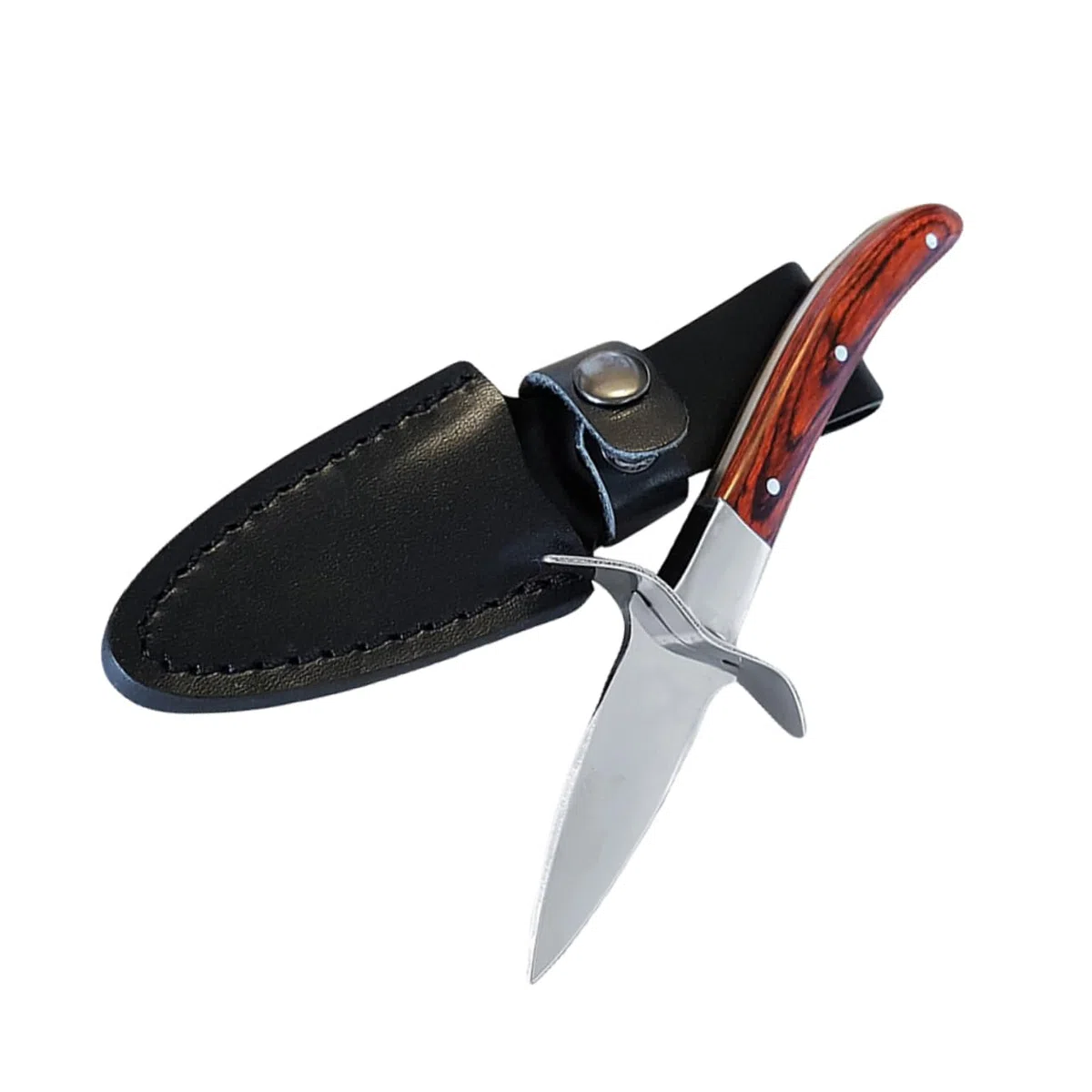 Cabilock Cuchillo De Cocina Para Ostras Herramienta Para Descascarar Ostras Abrazadera Para Descascarar Ostras Galletas De Langosta Removedor De Cáscara De Camarones Ostras Desvenador