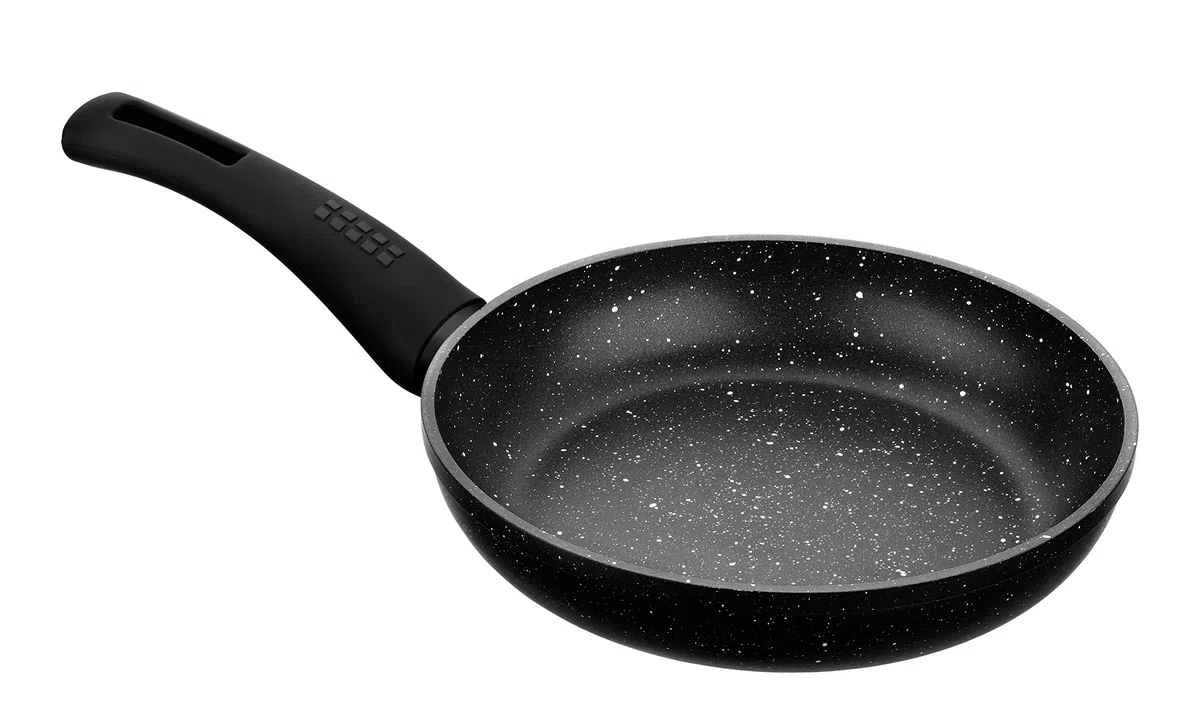 Monix Cosmos | Sartén para saltear, Aluminio, Gris Oscuro Antracita, 28 cm